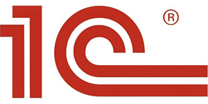 1С