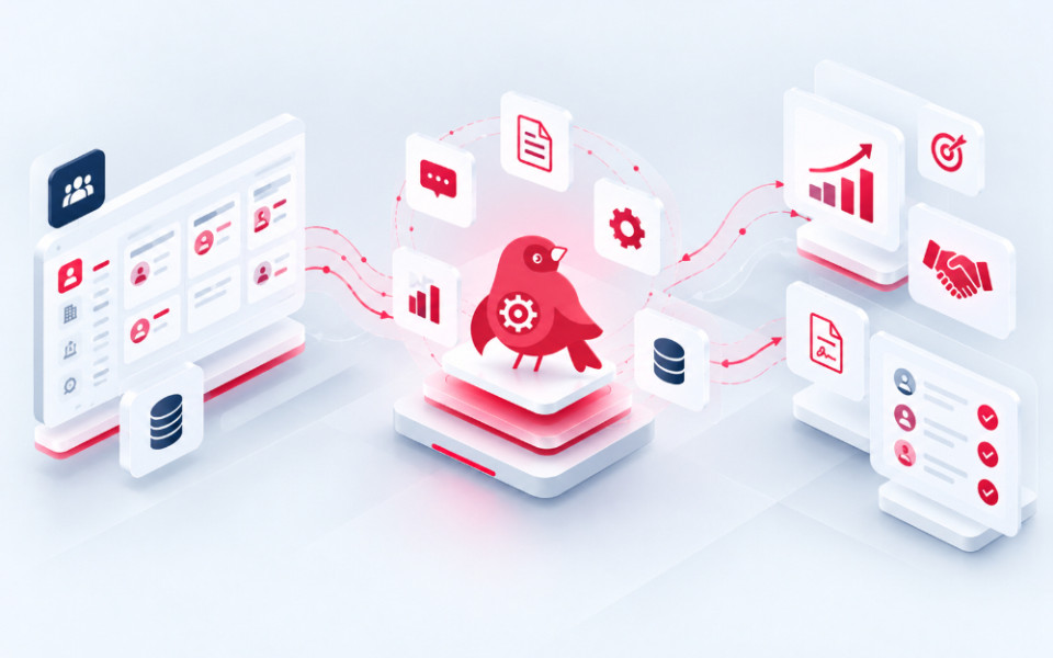 От CRM к цифровой команде: как ИИ меняет автоматизацию B2B-продаж